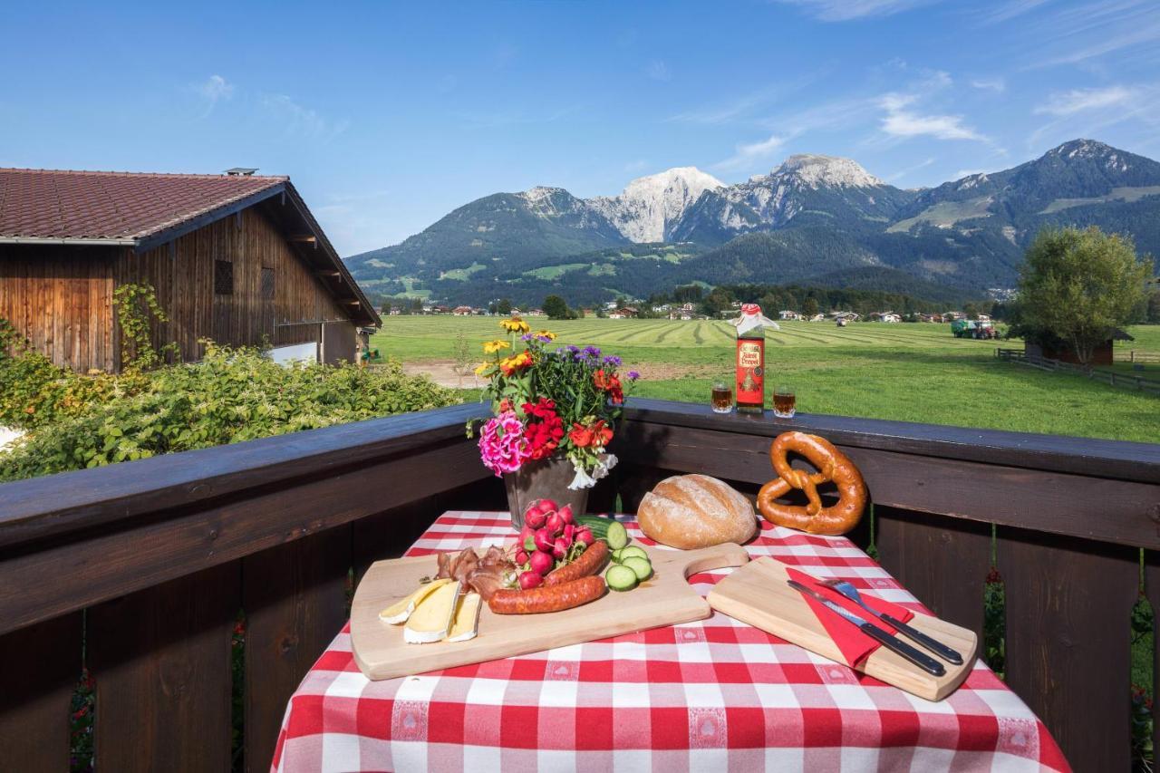 Ferienwohnung Drachllehen Schönau am Königssee Exterior foto